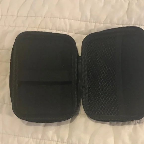 Black Zippered Storage Case - Picture 2 of 5
